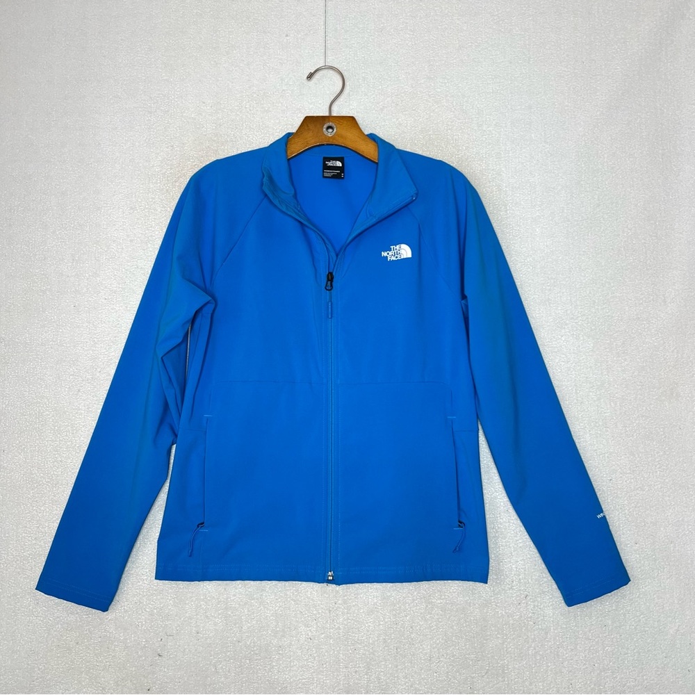 The North Face Fleece Y2K Full Zip Windwall Blue Jacket Women’s Size M